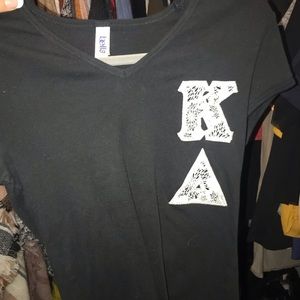 KD stitch letters